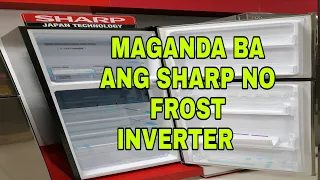 SHARP 8CFT  JTECH NO FROOST INVERTER DEMONSTRATION