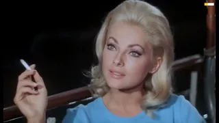 Virna Lisi smoking cigarette compilation 🚬