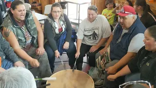 The Klamath Tribes C'waam Ceremony Powwow 2019 - Intertribal - Steiger Butte Singers