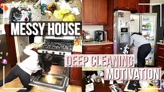 PRE-HOLIDAY DEEP CLEANING ROUTINE! MESSY HOUSE SPEED CLEANING MOTIVATION FOR BUSY MOMS | NIA NICOLE