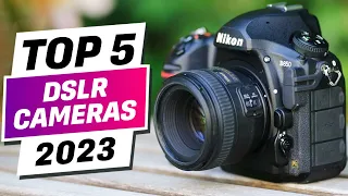 What's The Best DSLR Camera (2023)? The Definitive Guide!