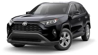 2021 Toyota RAV4 XLE | Startup