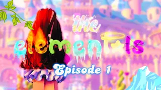 THE ELEMENTALS - EPISODE ONE ☁️ || Royale High Roleplay Series 🔥 || New School Campus 3 🌱💧