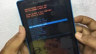 lenovo tab3 hard reset 100%Done