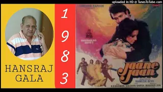 Koi Shama Sheeshe Ki Laya_Kishore Kumar Md RD Burman,Jaan E Jaan 1983