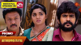 Vanathai Pola - Promo | 31 January 2024  | Tamil Serial | Sun TV