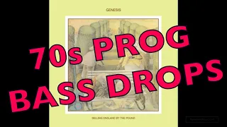 Did 70s prog invent the bass drop?