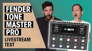 Is The Fender Tone Master Pro Worth The Hype? | Livestream with Kris & Guillaume | Thomann