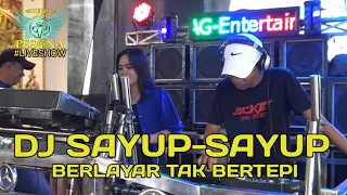 DJ SAYUP-SAYUP KU MENDENGAR X BERLAYAR TAK BERTEPI OT PESONA LIVE TEBING GERINTING UTARA - DJ GUNTUR