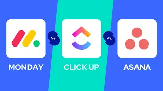💻 Monday.com vs. ClickUp vs. Asana ¿Cuál es el mejor software de Gestión de Proyectos? 💻