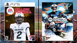 HUGE EA Sports College Football 25 News! COVER ATHLETE REVEAL, Standard, Deluxe & Heisman Editions?!