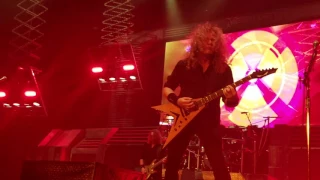 Megadeth "Hangar 18" live in Prudential Center 10/14/2016