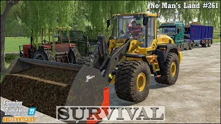 TRANSPORTING MANURE. BUYING THE #GRIMME PLANTER & PLANTING POTATOES🔹SURVIVAL in No Man's Land Ep.261