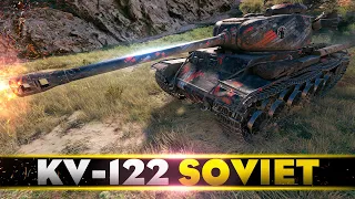 ТАК МОГУТ ТОЛЬКО СОВЕТСКИЕ ПУШКИ • КВ-122 • WoT Gameplay