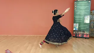 Indywood Talent Hunt 2019 @UAE Chapter - Dance Off (Eastern Style) – Sanvi Khatod