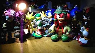 UNBOXING Wave 1 & 2 of Sonic Prime Action Figures!! With ToadStar64