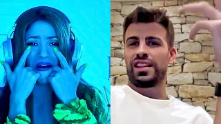 Pique se descontrola y le responde a Shakira 😱 *Reacciona a la canción* Bizarrap Session 53