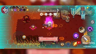 soul knight prequel S2 assasin gameplay projection lvl 71.