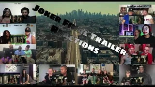 JOKER FINAL TRAILER  Reactions Compilation