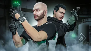 Badr Hari & Rico Verhoeven Overvallen Labaratorium..⚗️ (GTA RP)