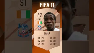 Wilfried ZAHA FIFA Evolution 🇨🇮 Fifa 11 - Fifa 23