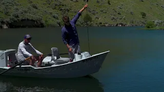 Determining The Depth Of A Lake