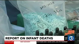 Report on infant deaths in CT