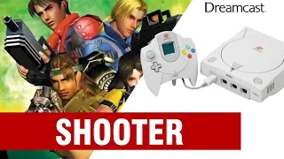 All Dreamcast Shooter Games Compilation - Every Game (US/EU/JP)