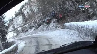 WRC 2012 Monte Carlo Day 3 - Part 1/2