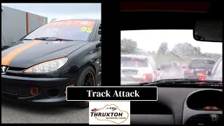 Track Attack - Thruxton - Peugeot 206 GTi - July 2023