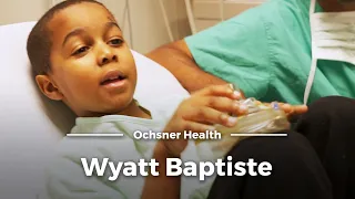 Pediatric Retinal Detachment Recovery Story - Wyatt Baptiste