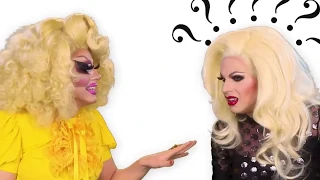 IM HAVING A STROKE -  Trixie and Katya Compilation