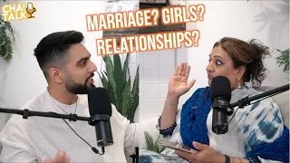 MAMA JEE ASKS CRAZY QUESTIONS: Have You Ever Kissed A Girl? (Chai Talk Ep 1)