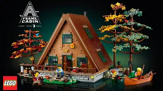 Уютный домик из серии LEGO Ideas – набор ЛЕГО 21338