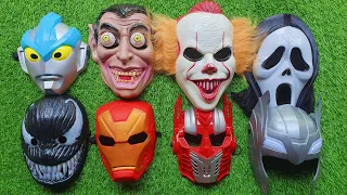 Review Mask Avengers Superhero Story, Marvel's Spider Man 2, Hulk, Iron Man, Captain America, Venom