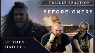 Vikings React to: Beforeigners - Official Trailer