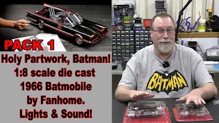 Fanhome 1966 Batmobile Build