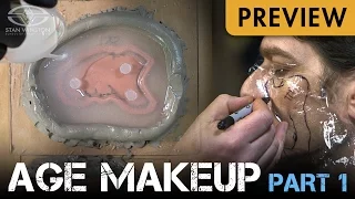 Silicone Prosthetic Transfer Appliances: Age Makeup Part 1 - PREVIEW