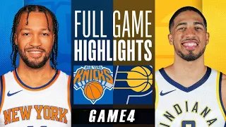 New York Knicks vs Indiana Pacers Game 3 Full Highlights | May 12 | 2024 NBA Playoffs