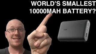 World's Smallest 10000mAh Battery Pack? | Anker PowerCore 10000 Full Review