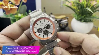 Armani Exchange Men's Watch Unboxing | AX2646 | Watch Gallery