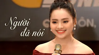 Người Đã Nói - Thu Hường | Anh bảo anh sẽ không phụ tôi chắc anh còn nhớ?