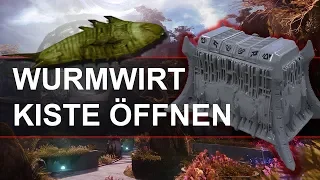 Destiny 2 - WURMWIRT Kiste öffnen | Gärten von Esila Wurm Standorte