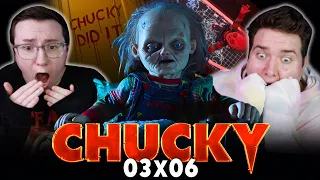 CHUCKY (03x06) *REACTION* "PANIC ROOM" FIRST TIME WATCHING!