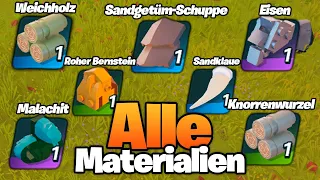 Knorrenwurzel bis Weichholz 🤯  Wie du ALLE Materialien in LEGO Fortnite findest! Tipps und Tricks