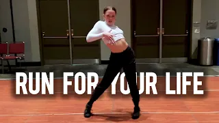 Run For Your Life ft Madison Cubbage - Tiffany Young | Radix Dance Fix Season 4 | B Friedman Choreo