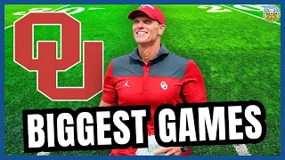 The 3 BIGGEST SEC Games For Oklahoma Football In 2024...