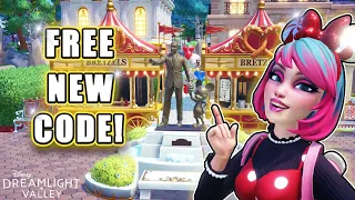 NEW COMMUNITY EVENT! + Free New Code! | Disney Dreamlight Valley