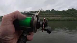 Ohio River fishing
