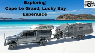 Cape Le Grand National Park, Lucky Bay WA Ep 10